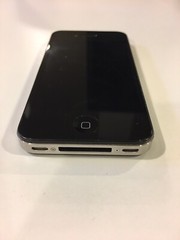 Apple iPhone 4 – 16GB – Black (Unlocked) A1332 (GSM)