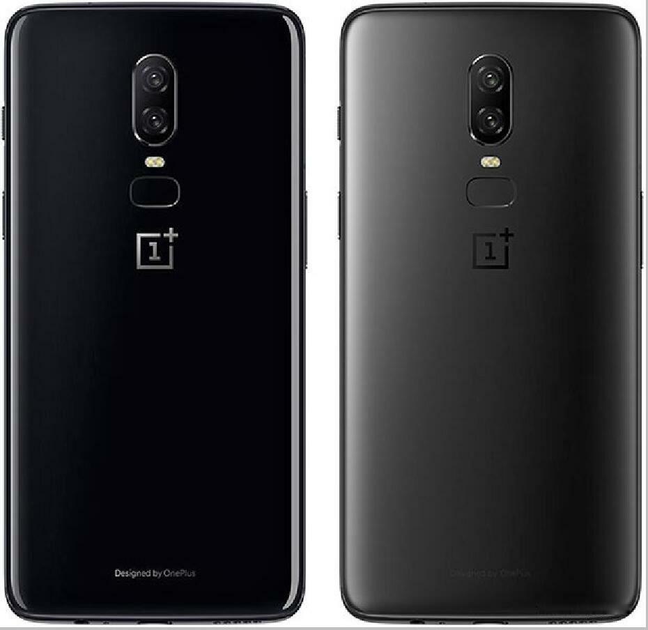 OnePlus 6 Dual SIM 4G LTE Octa-core Phone Android 64GB / 128GB ROM 6.28&Prime;