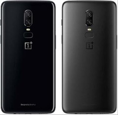 OnePlus 6 Dual SIM 4G LTE Octa-core Phone Android 64GB / 128GB ROM 6.28&Prime;