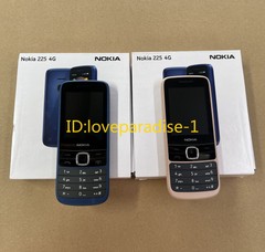 Unlocked Nokia 225 4G Dual SIM Long Battery Life, Multiplayer Games Cell Phone