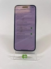 Broken T-Mobile Apple iPhone 14 Pro Max 256GB 18.1.1 MQ8W3LL/A Cracked screen