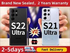 FACTORY NEW SEALED SAMSUNG GALAXY S23 ULTRA/S22 ULTRA 5G/S23+/S22+ US SHIPPING