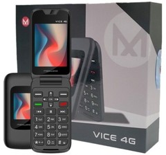 Maxwest Vice 4G Unlocked Phone 2.8&Prime; Display 2MP Camera w/ Free H2O SIM CARD
