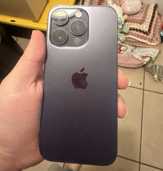 Apple iPhone 14 Pro 128GB Purple Unlocked 6.1&Prime; iOS A16 Bionic 48MP Dual SIM