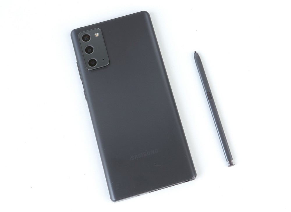 UNLOCKED SAMSUNG GALAXY NOTE 20 5G N981B/DS 256GB DUAL SIM Phone OPEN BOX GREY
