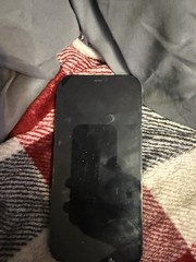 Unlocked Apple iPhone 12 Pro – 128GB Gold – Face ID Issue – 81% Batt – Crck Lens