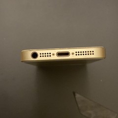 Apple iPhone SE 1st Gen A1662 Gold White Smartphone For Parts Repair