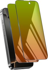 6.7 Inch Anti Spy Privacy Screen Protector for iPhone 14 Pro Max/15 Plus/16 Plus