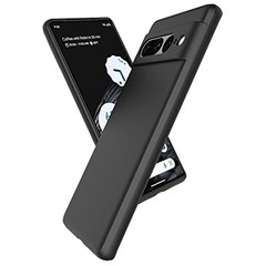for Google Pixel 7 Pro Case – Slim Fit Flexible Frosting TPU Scratch-Resistant C
