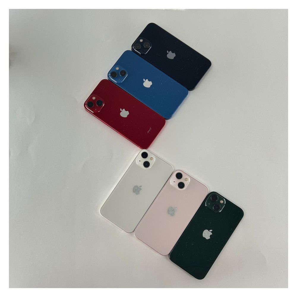 Apple iPhone 13 128GB – Midnight Black, Starlight White, Blue Good Condition