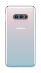 Galaxy S10E SM G970U 128GB Prism White AT&T Unlocked EXCELLENT 9+/10!