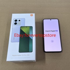 Unlocked Xiaomi Redmi Note 13 Pro 5G 6.67&Prime; 200MP 16GB+512GB Android 5100mAh