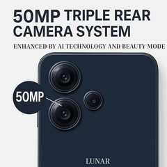 Unlocked 5G Android Phone 6.8&Prime; 1080P, 50MP AI Camera Works with GSM Networks USA