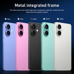 I16 Plus Android Smartphone 5 » Unlocked 4+64GB 3000mAh 12+24MP Dual SIM New