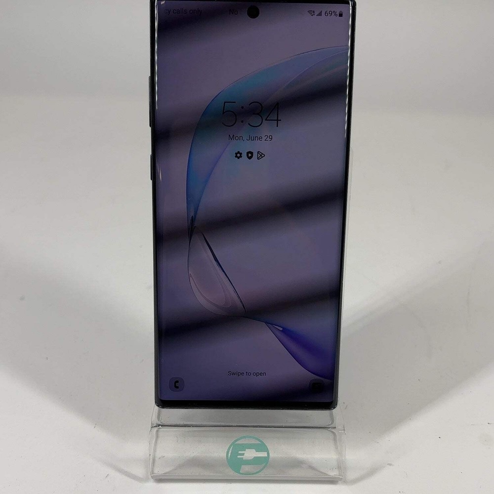 Broken Unlocked Samsung Galaxy Note10 Plus 12GB RAM 256GB SM-N975U1 BACK