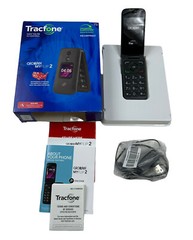 Tracfone Alcatel MYFLIP 2 (A406DL) Prepaid Flip Phone T9 – Good Used Condition
