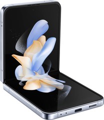 Original Samsung Galaxy Z Flip4 256GB F721U Unlocked Smartphone Open Box BLUE A+