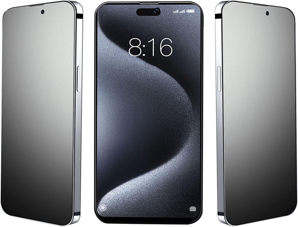 3 Pack Anti-Spy Matte Screen Protectors for iPhone Air 6.5&Prime; Anti-Fingerprint Fil