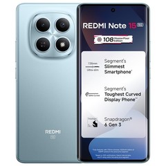 REDMI Note 15 5G (Purple, 8GB RAM 128GB Storage) Snapdragon 6 Gen Global Version