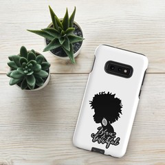 Black & Beautiful 1 White for Samsung®