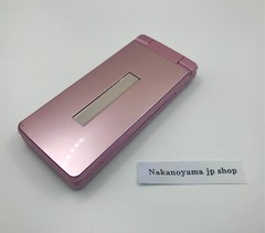 PINK SHARP SH-02L AQUOS KEITAI 2 JAPAN ANDROID FLIP PHONE UNLOCKED 4G