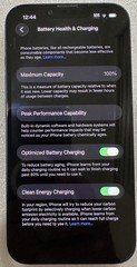 APPLE IPHONE 13 128GB MIDNIGHT UNLOCKED GOOD CONDITION 100% BATTERY HEALTH