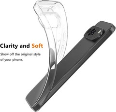 Slim Clear Bumper Case for Google Pixel 10 Pro XL 6.8 Inch, Shockproof Protectio