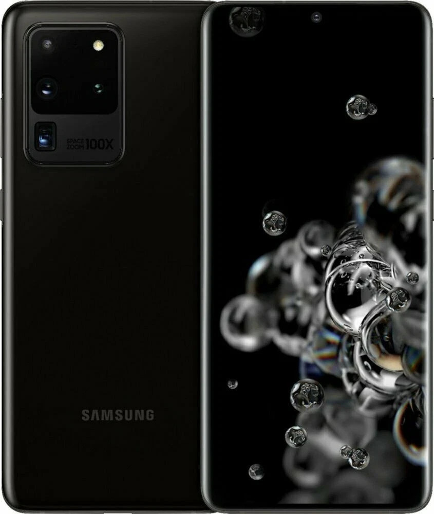NEW SEALED Samsung Galaxy S20 Ultra 5G SM-G988U1 128GB GSM+CDMA Factory Unlocked
