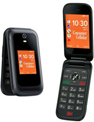 LOT OF 20 – Consumer Cellular Iris Flip Phone 8GB 4G LTE [Hand Set Only] New!