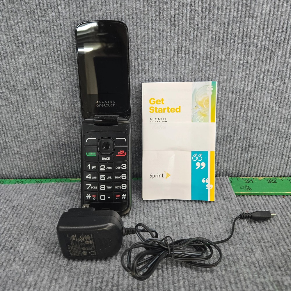 Alcatel OneTouch Retro Sprint Flip Phone