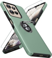 Motorola Moto G Power 2025 Case, Moto G Power 2026 Case with Screen Protector