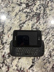 NEW Sharp FX Plus – ADS1 – Black GSM Qwerty Slider Android Smartphone UNTESTED