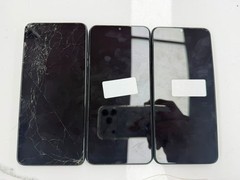 Lot of 3 Phones For Parts TCL K23, MOTO G 2025, GALAXY A13