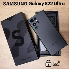 NEW SEALED Samsung Galaxy S22 Ultra 5G S908U 128GB/256GB/512GB Factory Unlocked