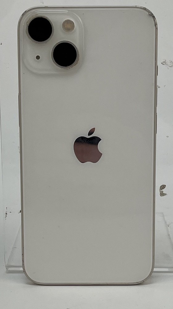 Apple iPhone 13 128GB MLMM3LL/A USED Good Shape Phone Starlight White