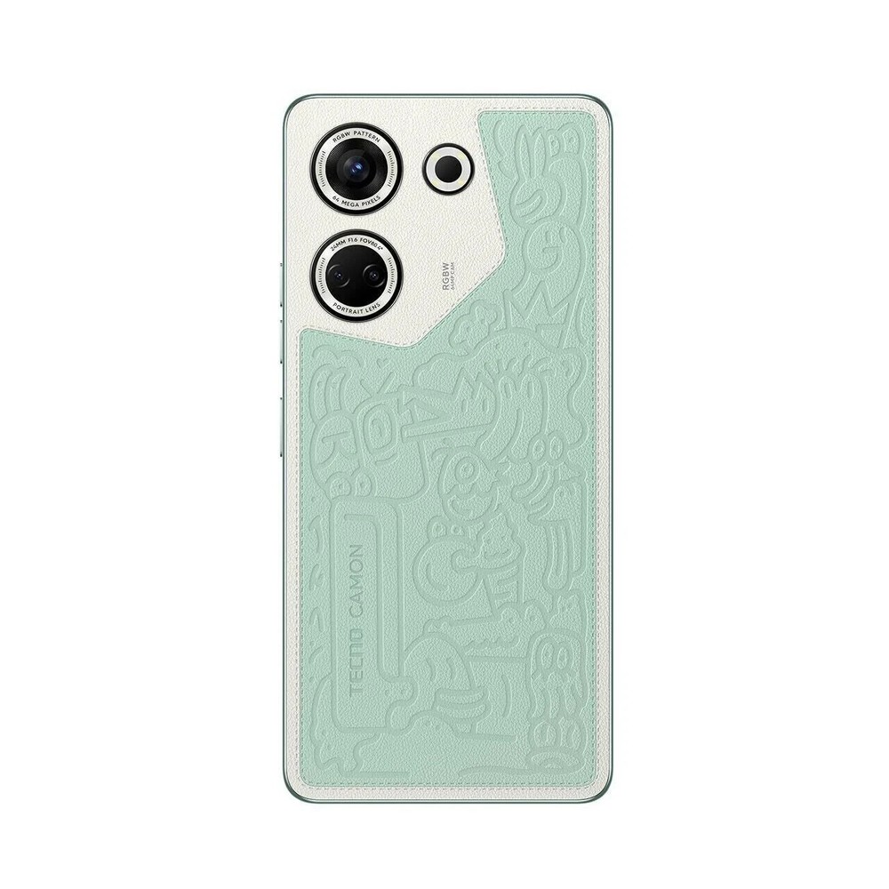 Tecno Camon 20 Art Edition (Unlocked), 6.67&Prime; FHD+ AMOLED Display, 256GB
