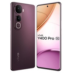 Vivo Y400 Pro 5G (Purple 128 GB 8GB RAM)Dimensity 7300 Processor Global Version