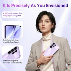 2026 OUKITEL C26 Cell Phone 6.63&Prime; HD 90Hz Android 16 24+128GB T-Mobile 5150mAh