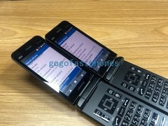 KYOCERA KYF42/KYF44 GRATINA 4G WIFI KEITAI ANDROID Black FLIP PHONE UNLOCKED