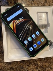 Blackview BV6200 4G Green 64GB + 4GB Dual-SIM Factory Unlocked GSM