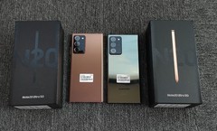 New Sealed Samsung Note20 Ultra 5G SM-N986U1 Factory Unlocked US Stock