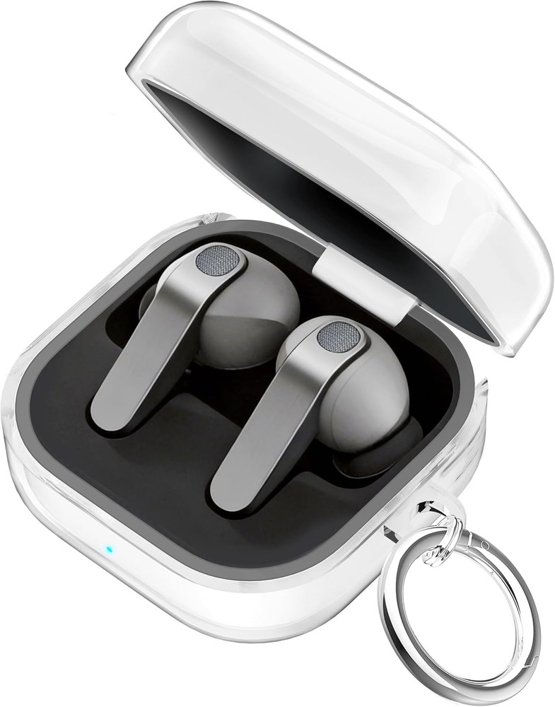 Samsung Galaxy Buds 4 Pro Case, Clear Shockproof Cover for Samsung Galaxy Buds 4