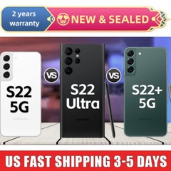 ✨NEW SEALED✨ Samsung Galaxy S23 Ultra S22 Ultra S21 Ultra 5G US Factory Unlocked