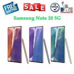 💯BrandNEW NEW SAMSUNG GALAXY NOTE 20 5G SM-N981U1 128GB FACTORY UNLOCKED *USA*
