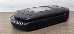 Vintage Kyocera Verizon KYOE4520NCPTT Flip Cell Phone, Black « O2B » Works Great!!