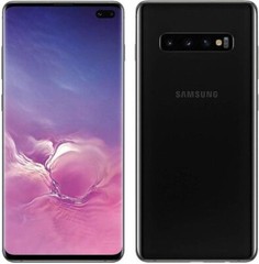 Samsung Galaxy S10 Plus, Black/White/Blue/pink, 128GB1 512GB, 1TB Fair Condition