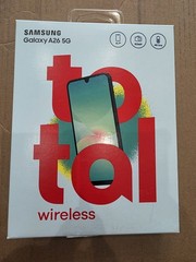 Samsung Galaxy A26 – 128 GB 6GB RAM Black – 2025 For (Total Wireless)