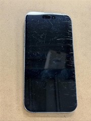 Apple iPhone 14 Pro 128GB Deep Purple (Battery Health 83%) Broken Front Glass