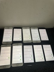 Apple iPhone 8 64GB A1863/A1905 – Unlocked – GRADE C – LOT OF 10