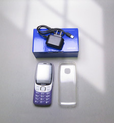 Nokia S350 Ultra Long Standby Large Screen Anti Drop Durable CellPhone Open Box